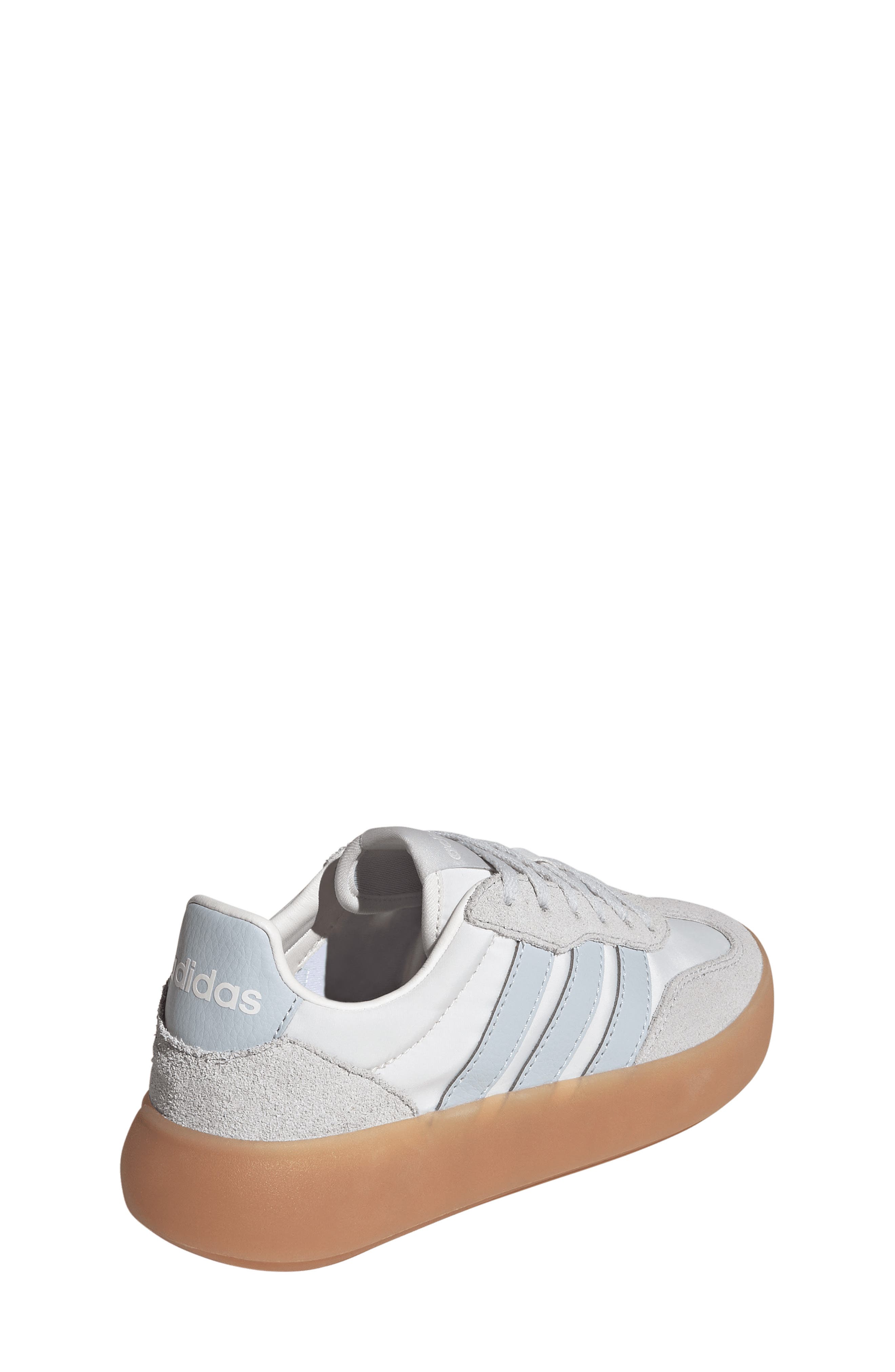 adidas Kids' Barreda Decode Sneaker, Alternate, color, White/ Halo Blue/ Grey