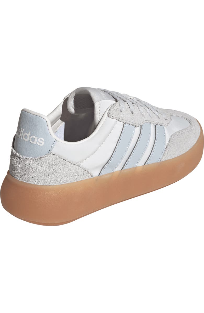 adidas Kids' Barreda Decode Sneaker, Alternate, color, White/ Halo Blue/ Grey