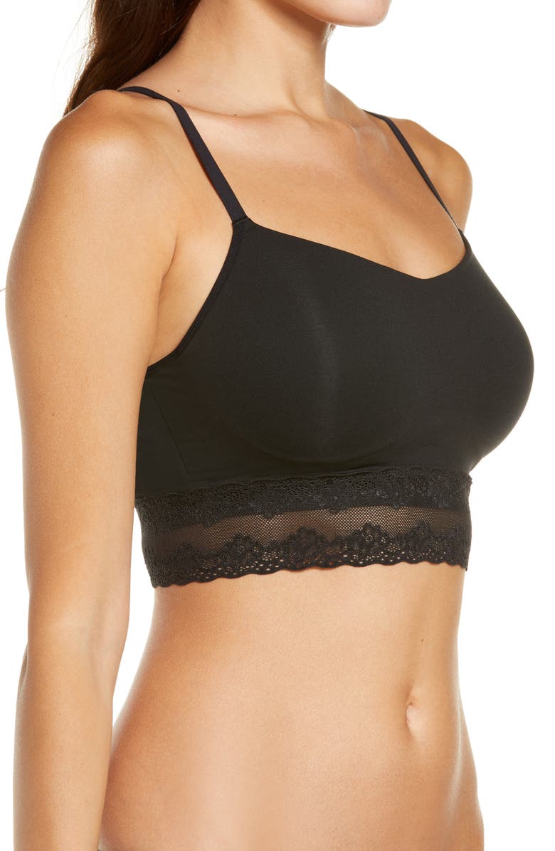 Natori Bliss Perfection Longline Contour Bralette, Alternate, color, 