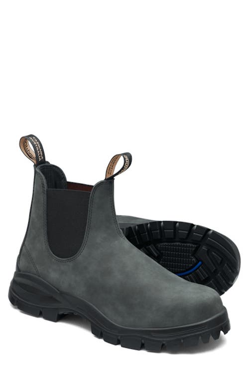 Blundstone Footwear Water Resistant Chelsea Boot In Gray