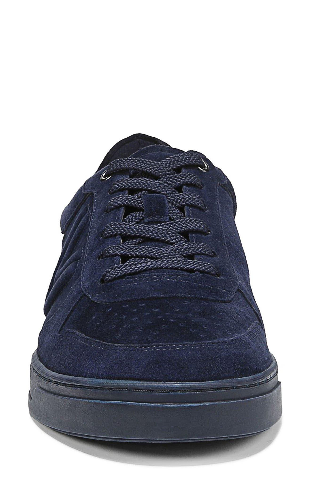 Lucas Court Sneaker, Alternate, color, NAVY BLZR SUEDE