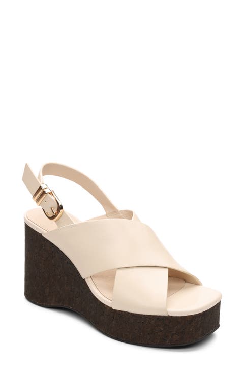 Nouveau Platform Wedge Sandal (Women)