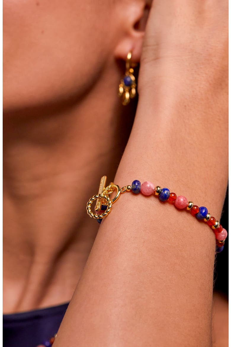 Beaded Bracelet, Alternate, color, MULTI