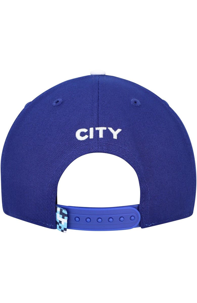 FAN INK Men's Royal Manchester City America's Game Snapback Hat, Alternate, color, Royal