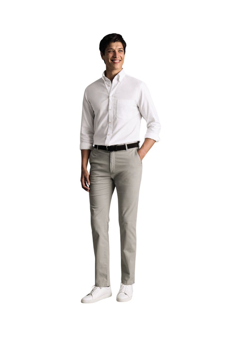 Slim Fit Lightweight Chinos, Alternate, color, Silver