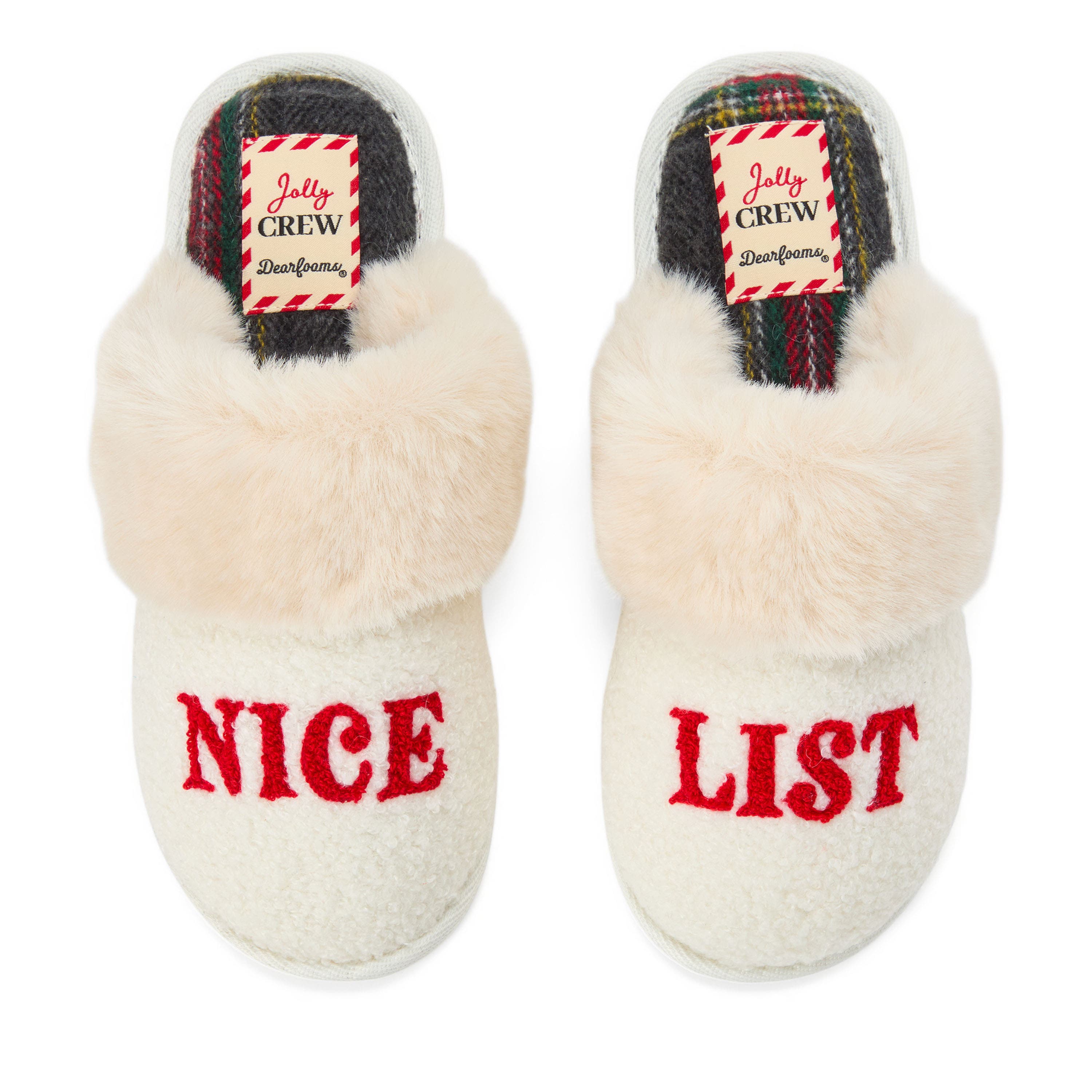 Cozy Scuff Slippers, Main, color, CREME BRULEE