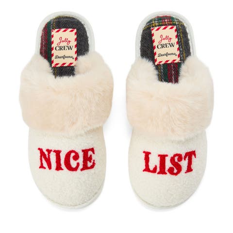 Cozy Scuff Slippers