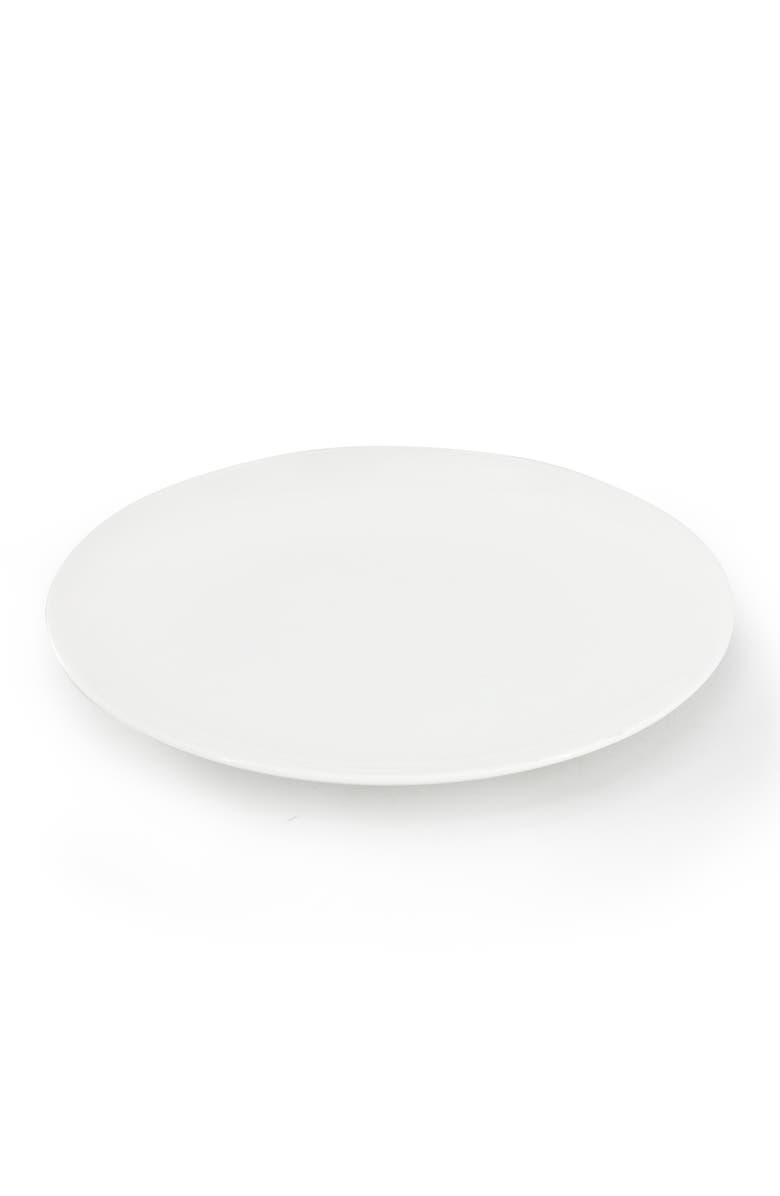 Gibson Elite White Peninsula 8 Piece 7.75 Inch Bone China Dessert Plate Set, Alternate, color, White