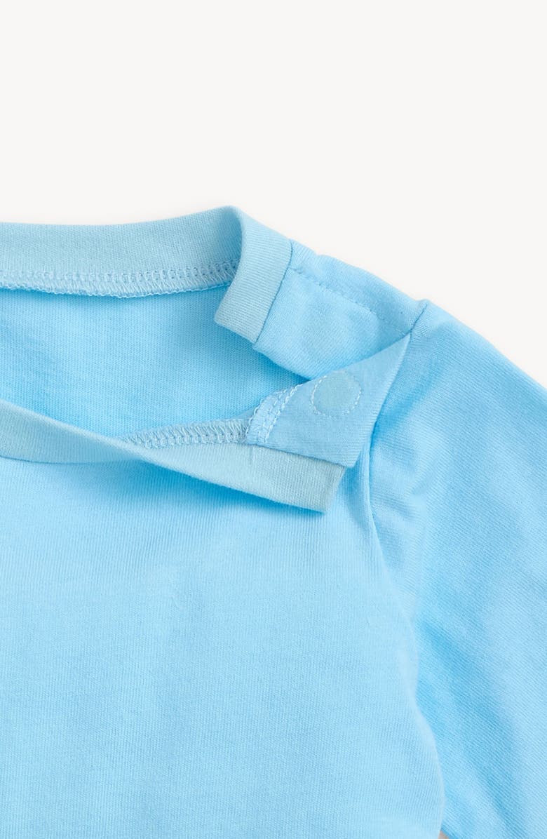 Magnetic Me Kids' Fidget Cotton Graphic T-Shirt & Shorts Set, Alternate, color, Blue