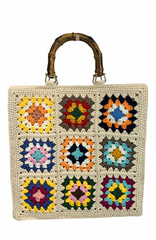 Jelavu Rainbow Crossbody Bag In Multi
