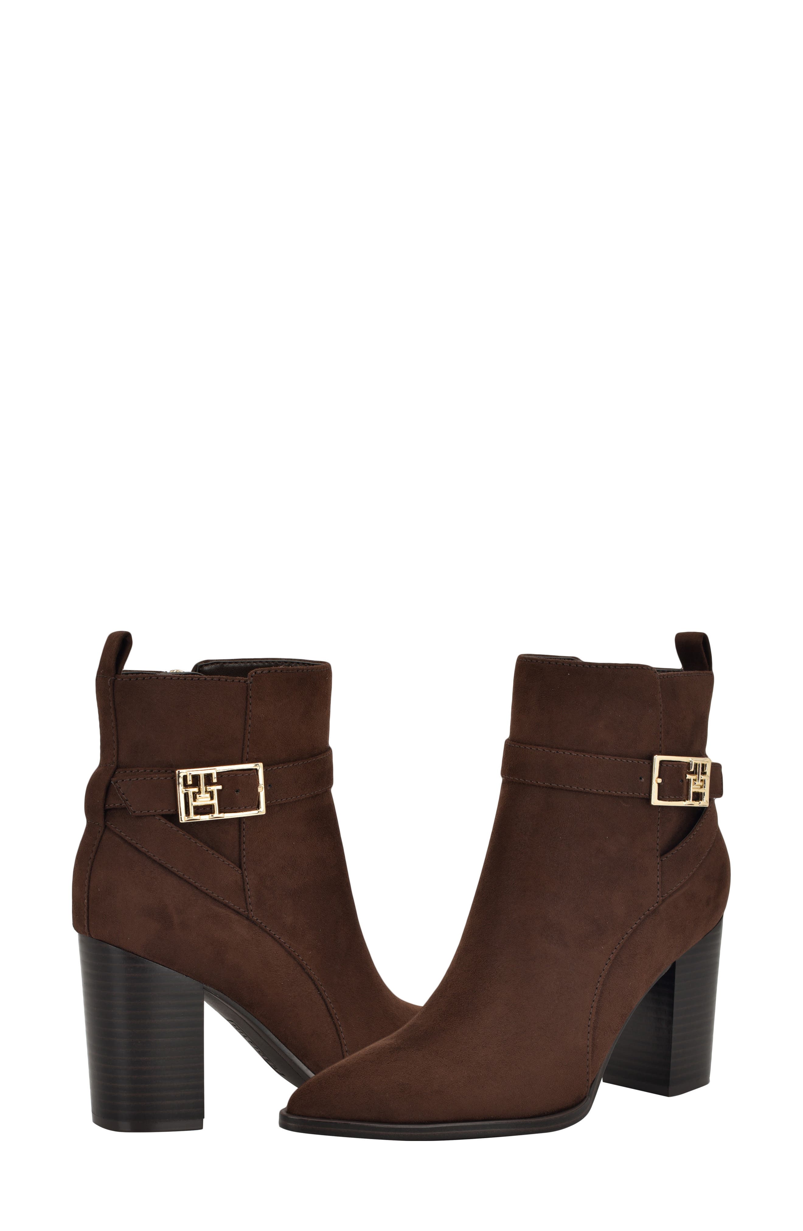 Tommy Hilfiger Miriaha 2 Bootie, Alternate, color, Elegant Camoscio Suede