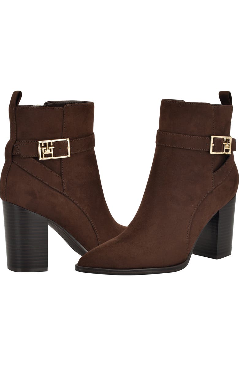 Tommy Hilfiger Miriaha 2 Bootie, Alternate, color, Elegant Camoscio Suede