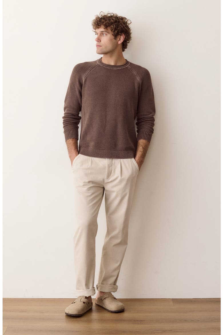 Rowan Pleated Trousers, Alternate, color, STONE