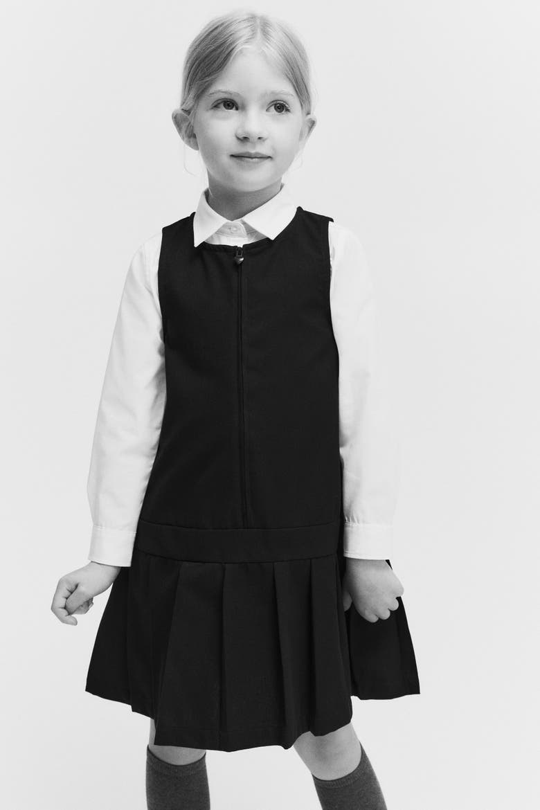 2-pack School Dresses, Alternate, color, Black