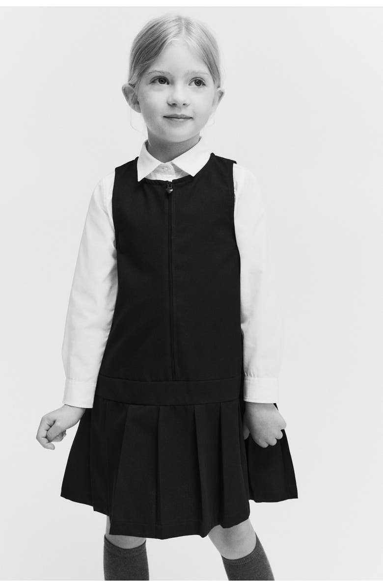 H&M 2-pack School Dresses, Alternate, color, 