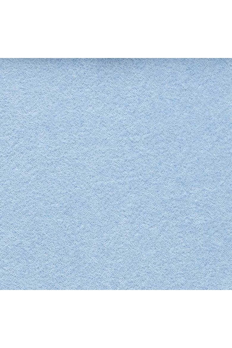 Bear Hooded Towel, Alternate, color, Pale Blue Melange