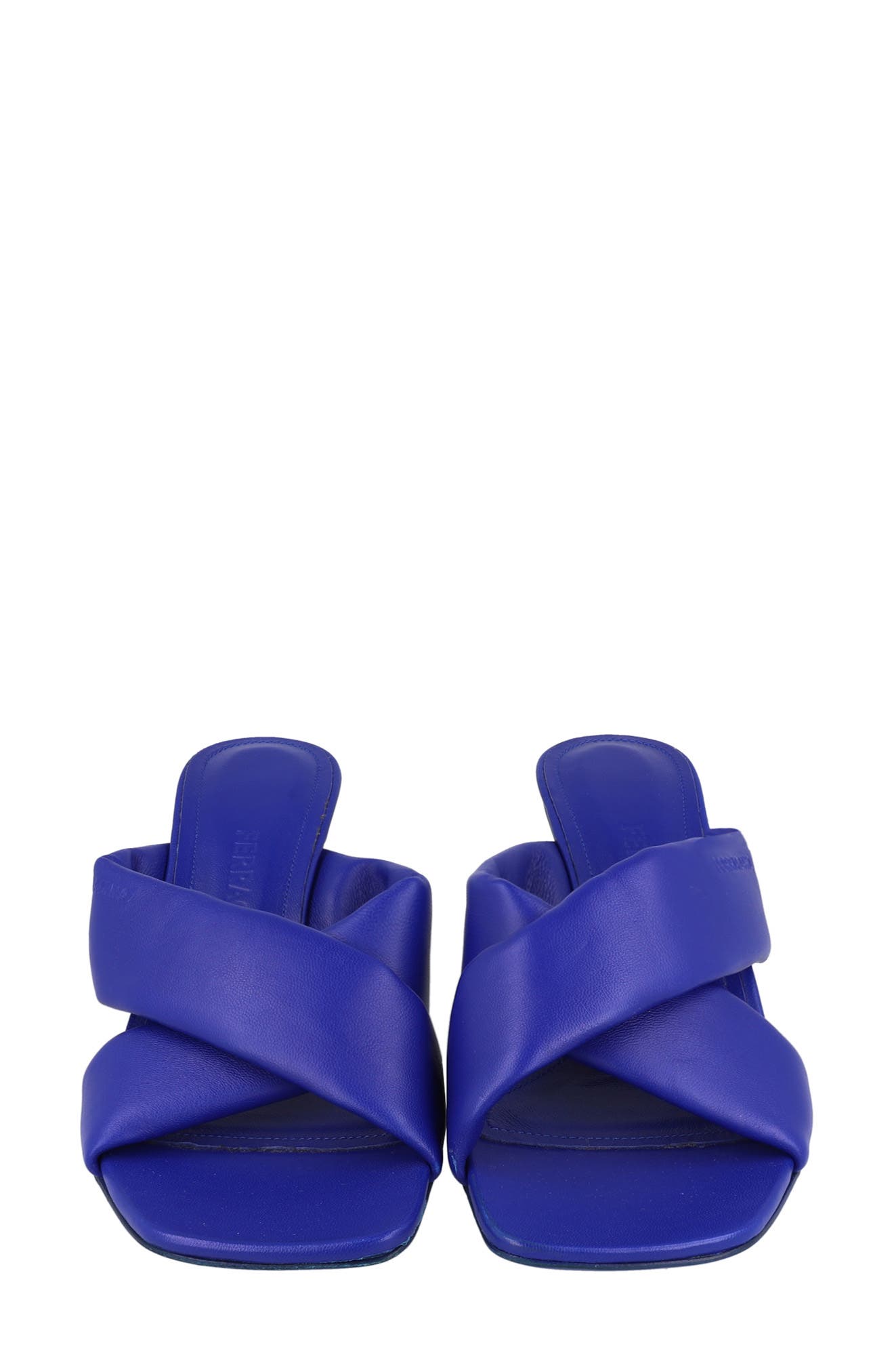 FERRAGAMO Aludra Crossover Slide Sandal, Alternate, color, 