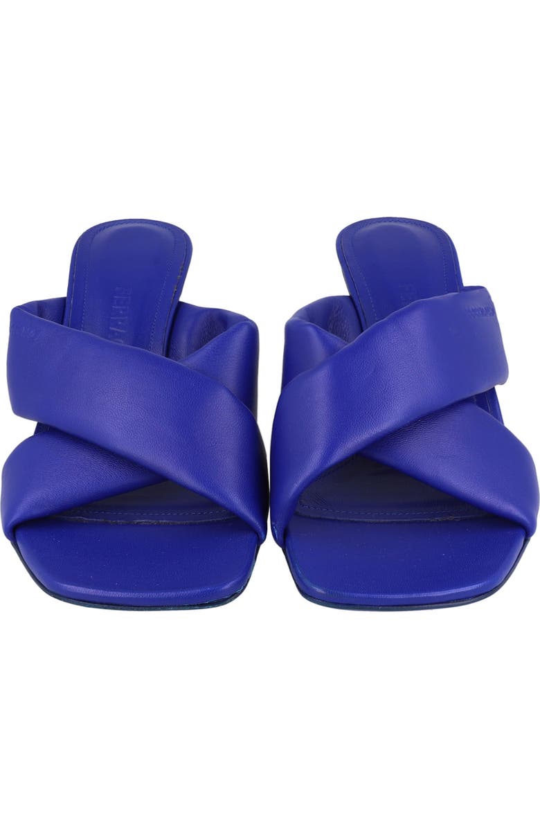 FERRAGAMO Aludra Crossover Slide Sandal, Alternate, color,