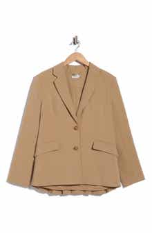 Moren Pleated Back Blazer