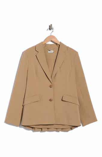Moren Pleated Back Blazer