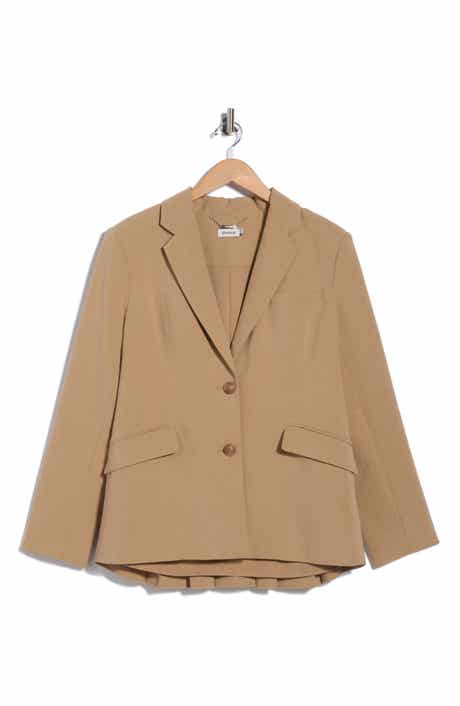 Moren Pleated Back Blazer