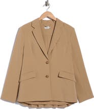 Simkhai Moren Pleated Back Blazer