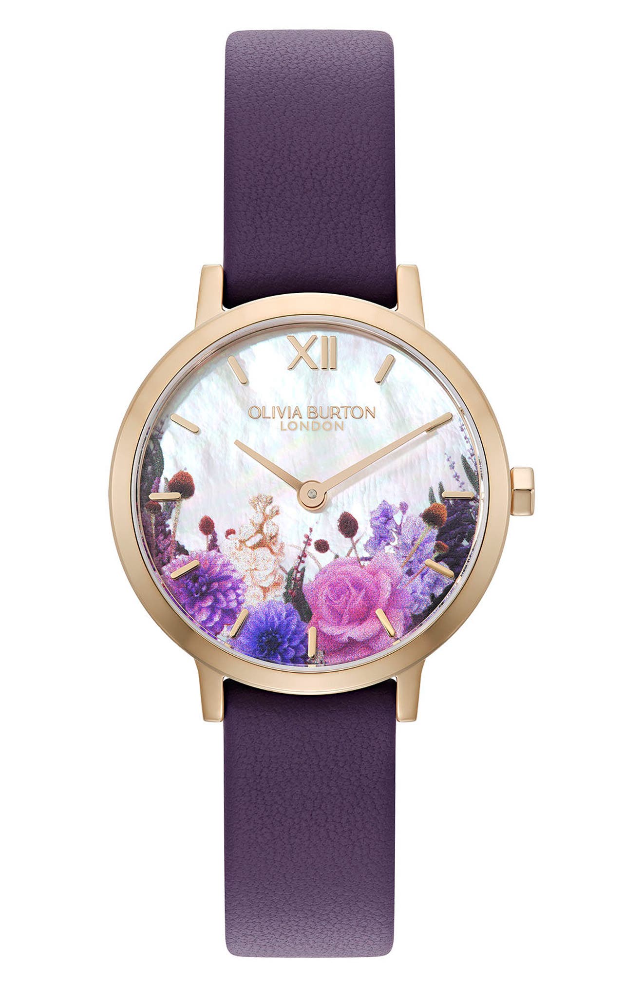 selected PURPLE