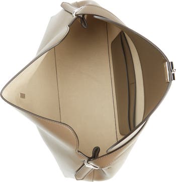Lana High Gloss Leather Top Handle Bag