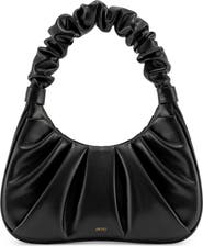 JW PEI Gabbi Ruched Faux Leather Hobo