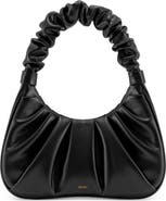 JW PEI Gabbi Ruched Faux Leather Hobo