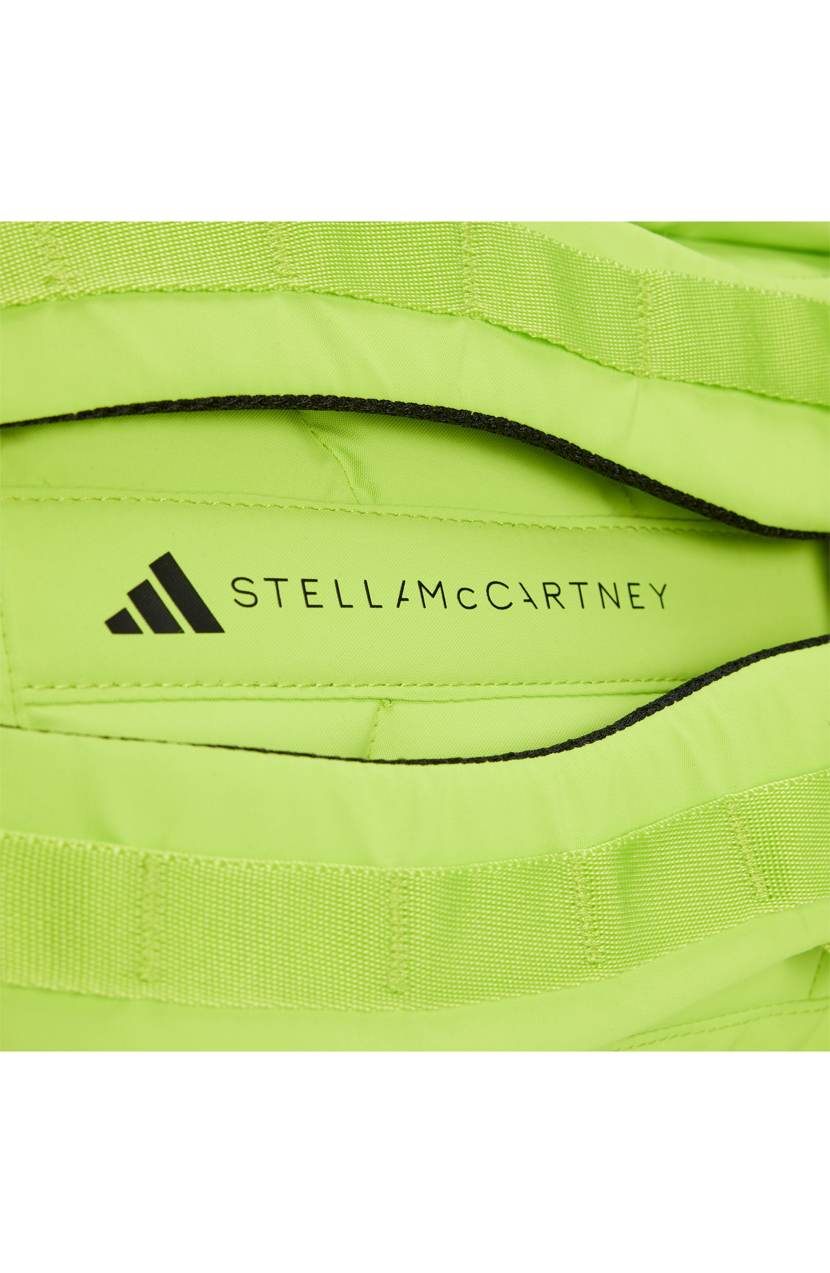 adidas by Stella McCartney Stella McCartney Backpack, Alternate, color, Semi Solar Slime