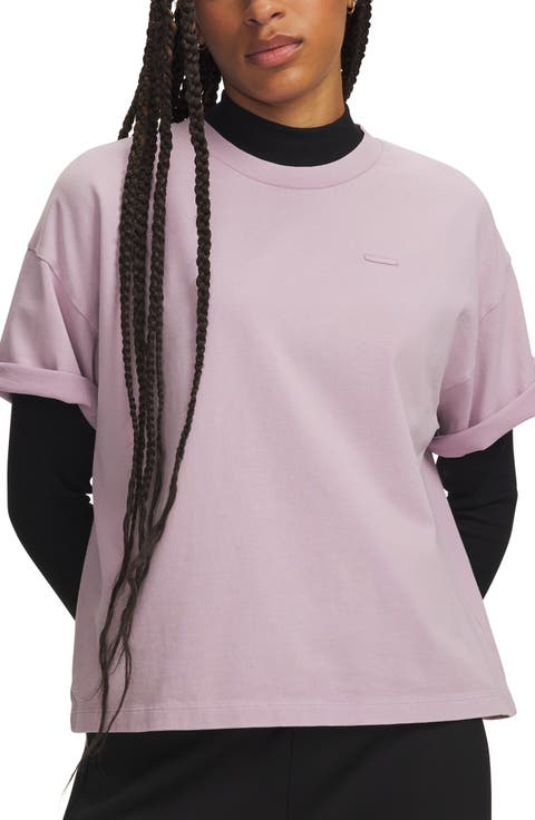Wash Wordmark Boxy T-Shirt