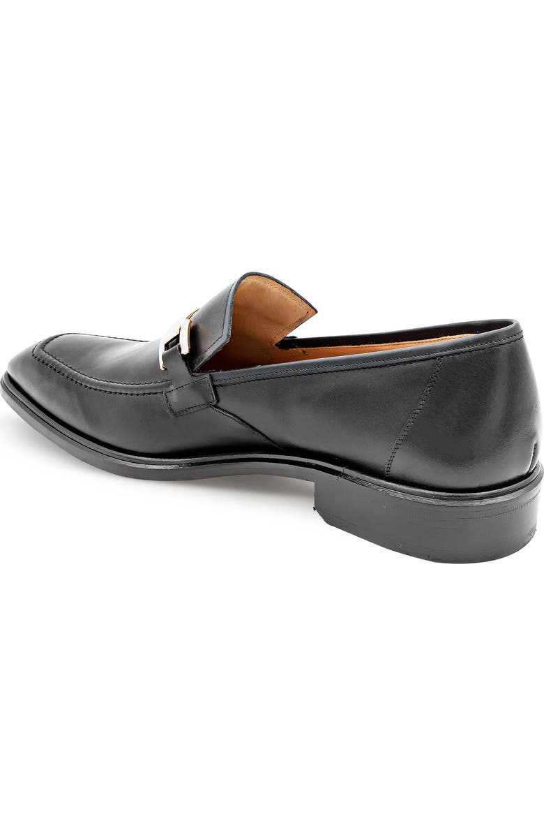 Mezlan Barsotti Bit Loafer, Alternate, color, Black