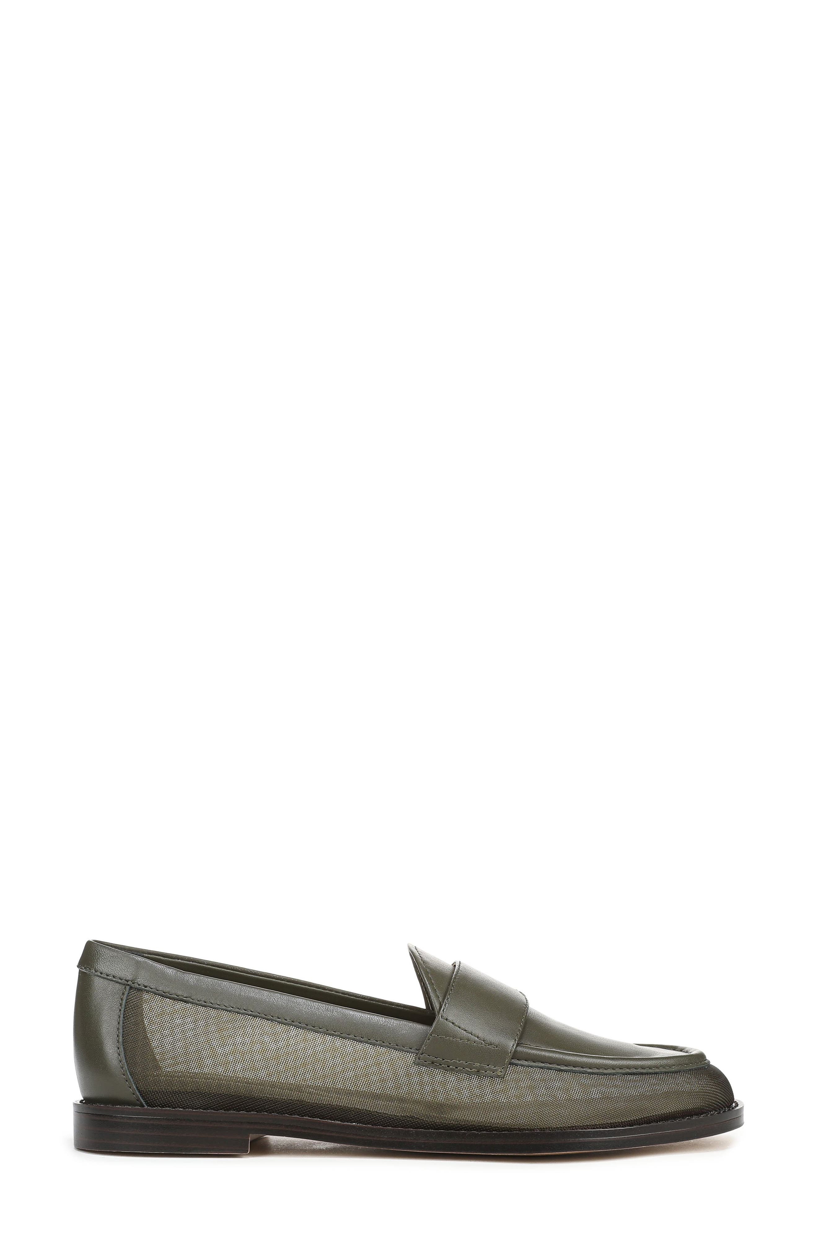 Stellan Embellished Loafer, Alternate, color, OLIVE