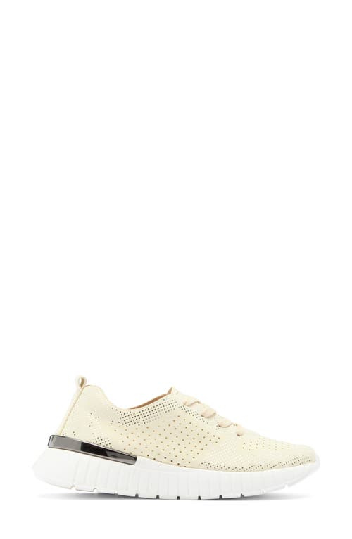 Ilse Jacobsen Tulip Sneaker In Milk Creme