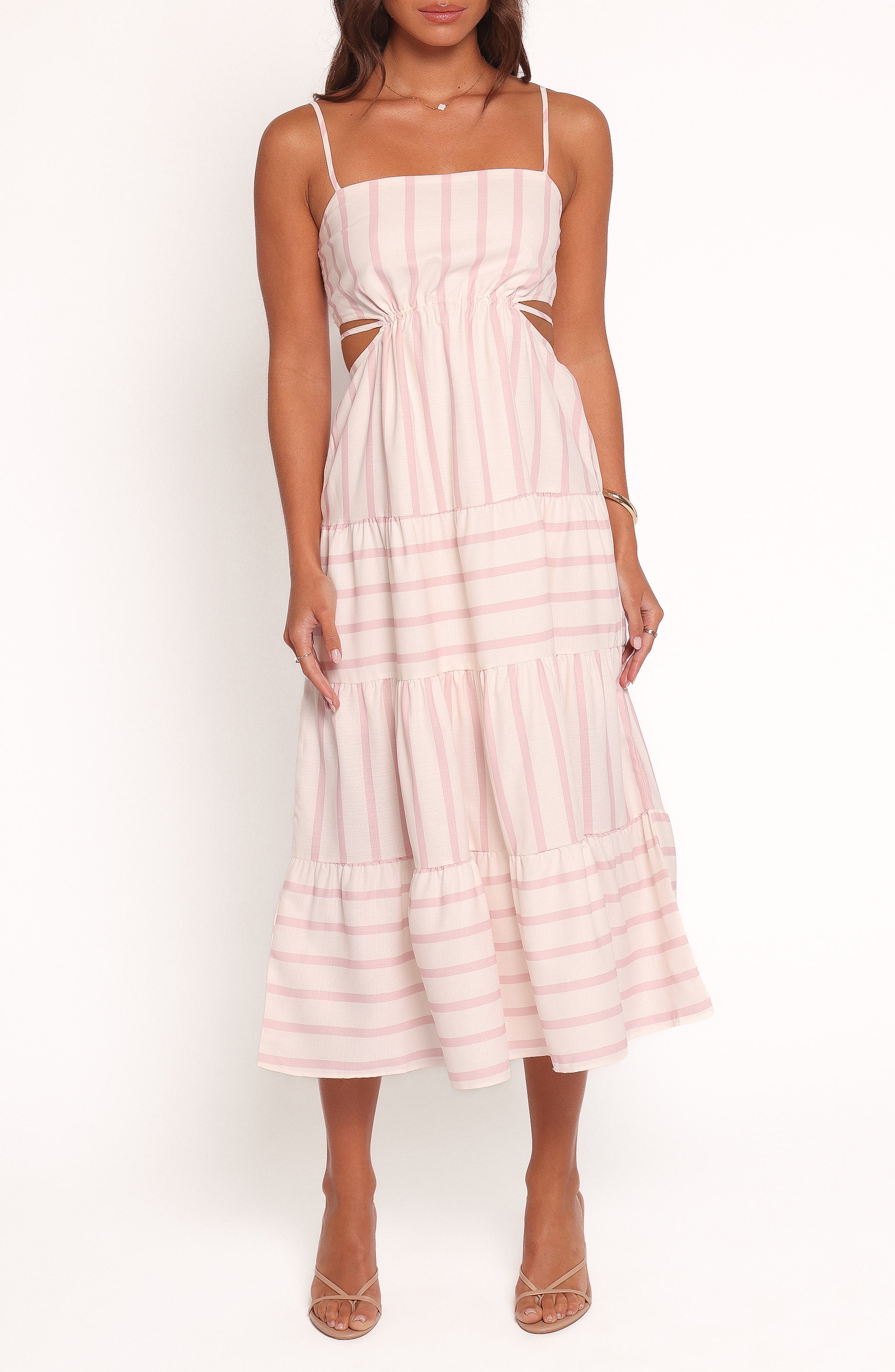 selected PINK STRIPE