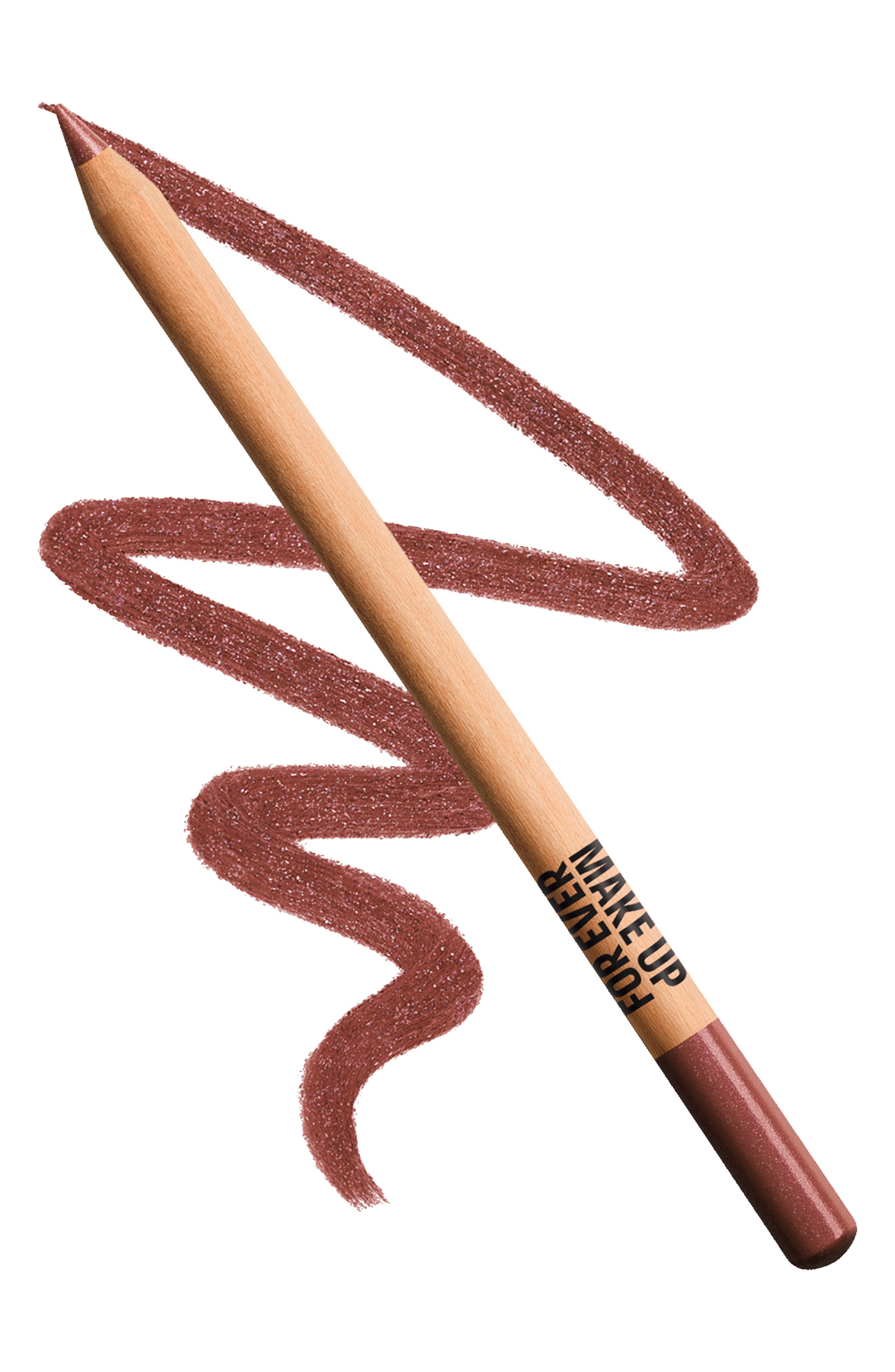 Make Up For Ever Artist Color Pencil Long-Lasting Lip & Eye Liner in 608 - Limitless Brown Cosmic at Nordstrom
