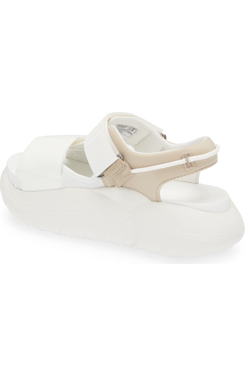 UGG<sup>®</sup> LA Cloud Platform Sandal, Alternate, color,