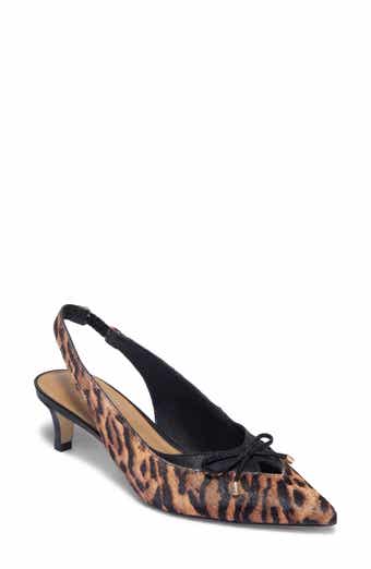 Misha Pointed Toe Slingback Pump