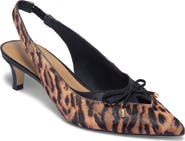 Bernardo Footwear Misha Pointed Toe Slingback Pump