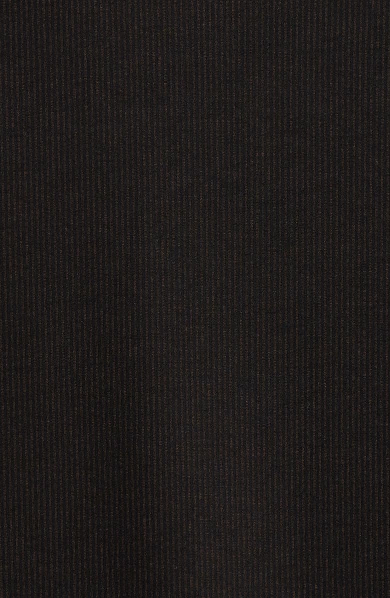 Robert Barakett Vance Half Zip Baseball Collar Pullover, Alternate, color, Black