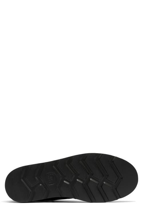 Sorel Men's Slabtown Leather Lace-up Boots In Black