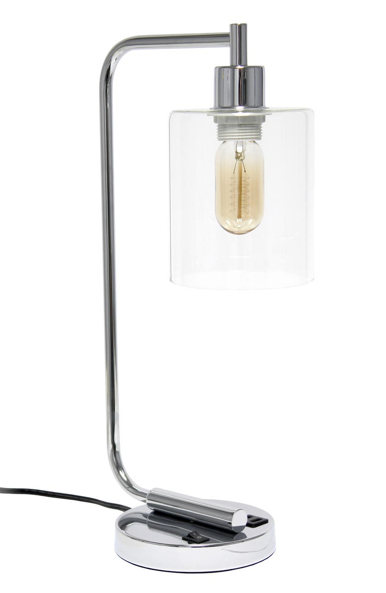 LALIA HOME Iron Desk Lamp, Main, color,