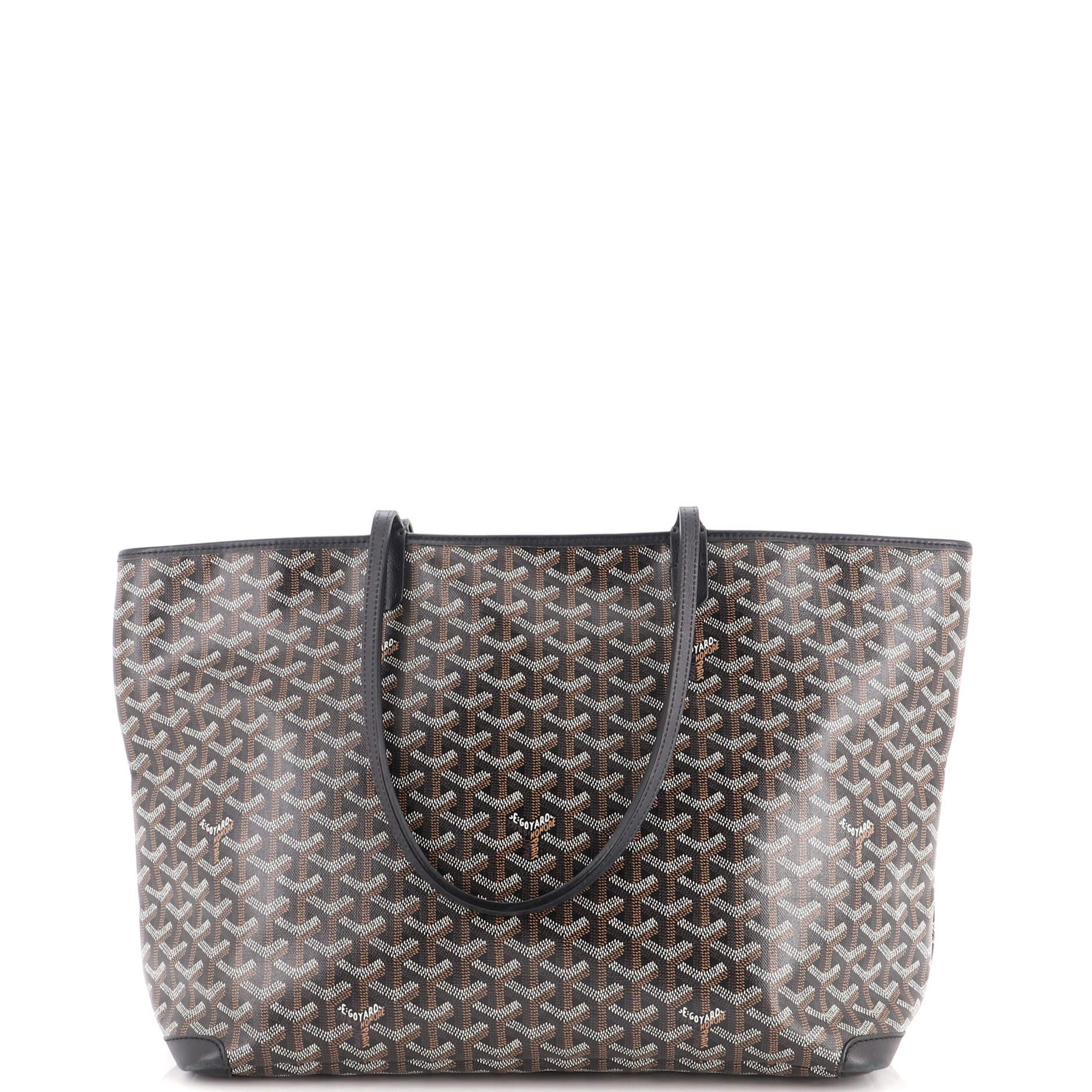 Artois Tote Coated Canvas MM, Main, color, Black