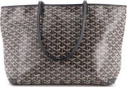 Pre-Owned Goyard Artois Tote Coated Canvas MM