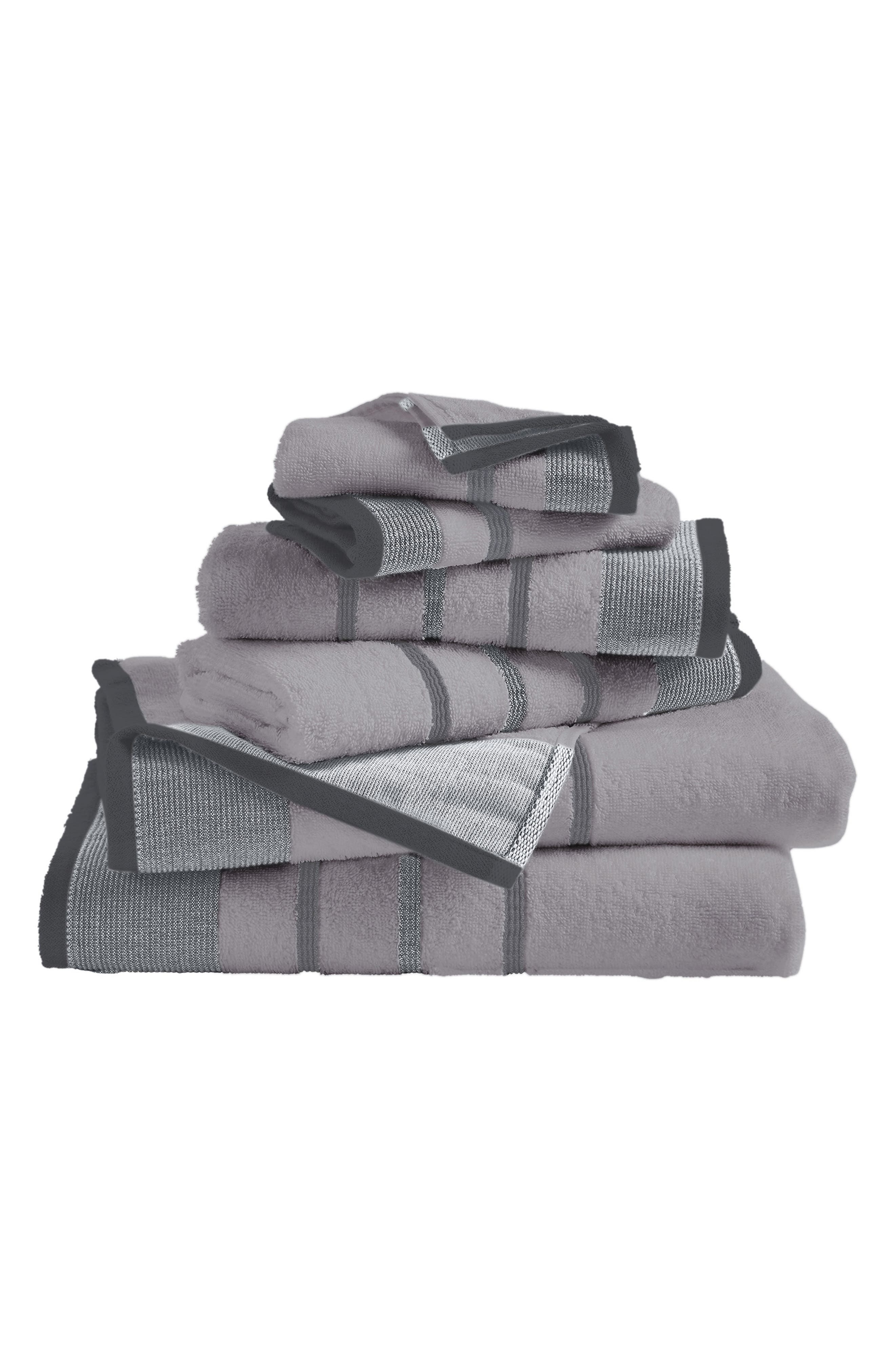 Woven & Weft Decorative 6-Piece Towel Set