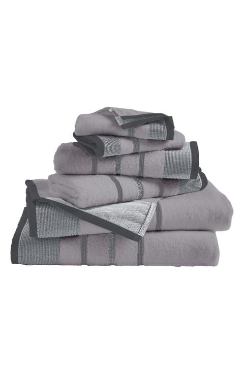 Decorative 6-Piece Towel Set