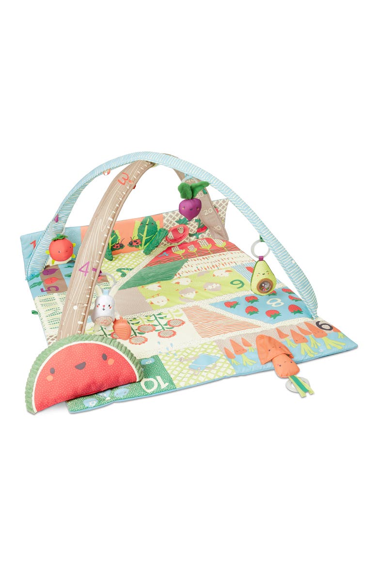 Farmstand Grow & Play Activity Gym, Main, color, MULTI