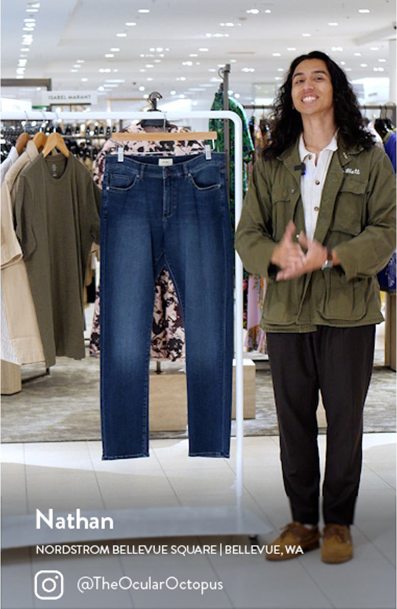 Russell Slim Straight Leg Jeans, sales video thumbnail