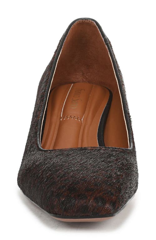Franco Sarto Salino Square Toe Pump In Brown
